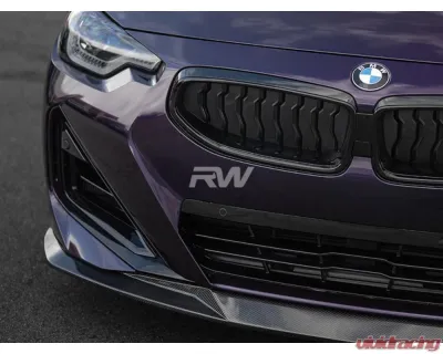 RW Carbon CF Front Lip BMW G42 2-Series 2021+ - bmwg42011