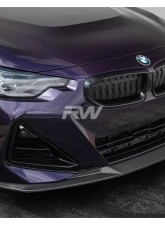 RW Carbon CF Front Lip BMW G42 2-Series 2021+                                     - bmwg42011 - Image 3