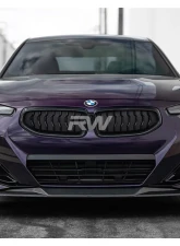 RW Carbon CF Front Lip BMW G42 2-Series 2021+                                     - bmwg42011 - Image 5