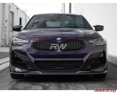 RW Carbon CF Front Lip BMW G42 2-Series 2021+ - bmwg42011