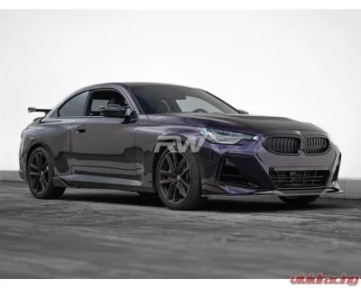 RW Carbon CF Front Lip BMW G42 2-Series 2021+ - bmwg42011