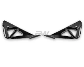 RW Carbon CF Front Bumper Trims BMW G42 2-Series 2021+