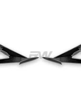 RW Carbon CF Front Bumper Trims BMW G42 2-Series 2021+                                     - bmwg42013 - Image 4