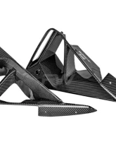 RW Carbon CF Front Bumper Trims BMW G42 2-Series 2021+                                     - bmwg42013 - Image 2