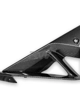 RW Carbon CF Front Bumper Trims BMW G42 2-Series 2021+                                     - bmwg42013 - Image 3