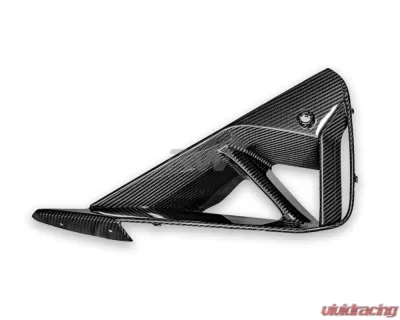 RW Carbon CF Front Bumper Trims BMW G42 2-Series 2021+ - bmwg42013