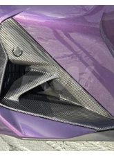 RW Carbon CF Front Bumper Trims BMW G42 2-Series 2021+                                     - bmwg42013 - Image 4