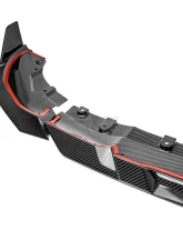 RW Carbon CF Front Lip BMW G42 2-Series 2021+                                     - bmwg42014 - Image 2