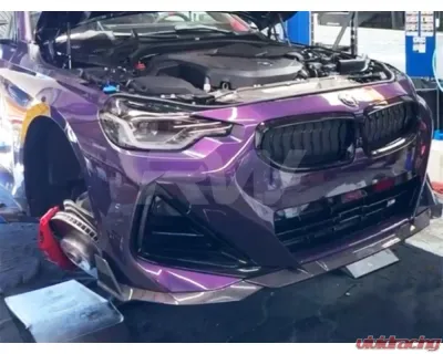 RW Carbon CF Front Lip BMW G42 2-Series 2021+ - bmwg42014