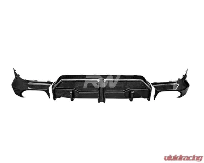 RW Carbon CF Diffuser BMW G42 2-Series 2021+ - bmwg42015