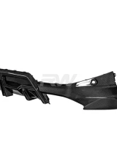 RW Carbon CF Diffuser BMW G42 2-Series 2021+                                     - bmwg42015 - Image 2