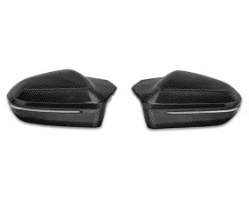 RW Carbon CF Mirror Cap Replacements BMW G45 | G60 | G70 2024+
