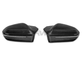 RW Carbon M Styled CF Mirror Cap Replacements BMW G60 | G70 2024+