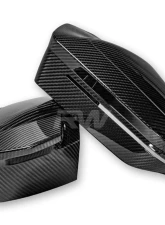 RW Carbon M Styled CF Mirror Cap Replacements BMW G60 | G70 2024+                                     - bmwg6001 - Image 2