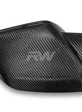 RW Carbon M Styled CF Mirror Cap Replacements BMW G60 | G70 2024+                                     - bmwg6001 - Image 3
