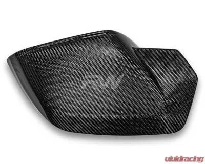 RW Carbon M Styled CF Mirror Cap Replacements BMW G60 | G70 2024+ - bmwg6001