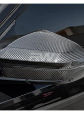 RW Carbon M Styled CF Mirror Cap Replacements BMW G60 | G70 2024+                                     - bmwg6001 - Image 6