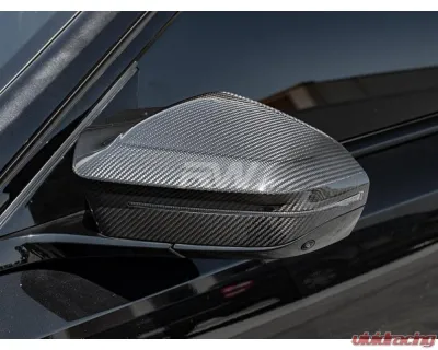 RW Carbon M Styled CF Mirror Cap Replacements BMW G60 | G70 2024+ - bmwg6001