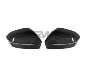 RW Carbon CF Mirror Cap Replacements BMW G60 | G70 2024+