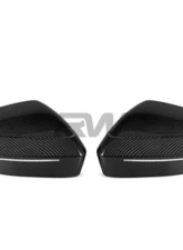 RW Carbon CF Mirror Cap Replacements BMW G60 | G70 2024+                                     - bmwg6002 - Image 5