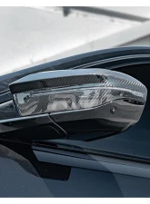 RW Carbon CF Mirror Cap Replacements BMW G60 | G70 2024+                                     - bmwg6002 - Image 5