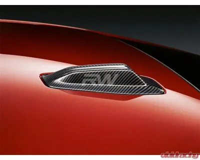 RW Carbon CF Antenna Cover BMW G60 | G70 | G90 2023+ - bmwg6006
