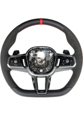 RW Carbon Alcantara Steering Wheel BMW G60 5-Series 2024+                                     - bmwg6007 - Image 6