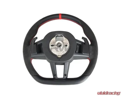 RW Carbon Alcantara Steering Wheel BMW G60 5-Series 2024+ - bmwg6007
