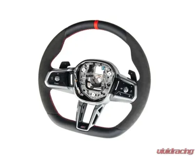 RW Carbon Alcantara Steering Wheel BMW G60 5-Series 2024+ - bmwg6007