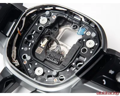 RW Carbon Alcantara Steering Wheel BMW G60 5-Series 2024+ - bmwg6007