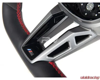 RW Carbon Alcantara Steering Wheel BMW G60 5-Series 2024+ - bmwg6007
