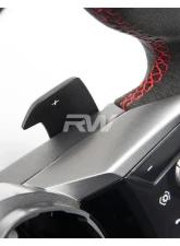 RW Carbon Alcantara Steering Wheel BMW G60 5-Series 2024+                                     - bmwg6007 - Image 6