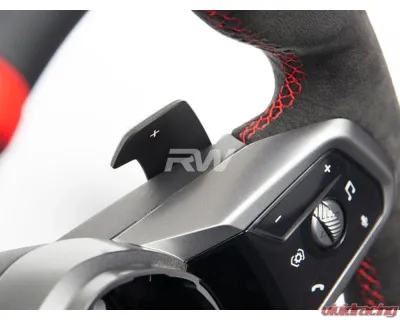 RW Carbon Alcantara Steering Wheel BMW G60 5-Series 2024+ - bmwg6007