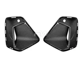 RW Carbon CF Front Duct Trims BMW G60 5-Series 2024-2025