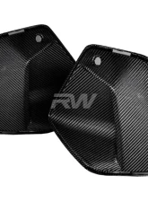 RW Carbon CF Front Duct Trims BMW G60 5-Series 2024-2025                                     - bmwg6009 - Image 3