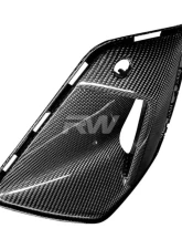 RW Carbon CF Front Duct Trims BMW G60 5-Series 2024-2025                                     - bmwg6009 - Image 4