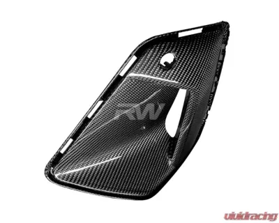 RW Carbon CF Front Duct Trims BMW G60 5-Series 2024-2025 - bmwg6009
