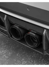 RW Carbon Dry CF Lower Diffuser BMW G80 M3 2021+                                     - bmwg80025 - Image 3