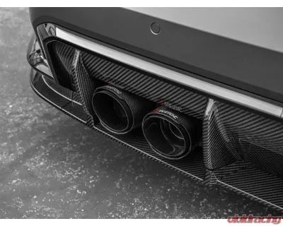RW Carbon Dry CF Lower Diffuser BMW G80 M3 2021+ - bmwg80025