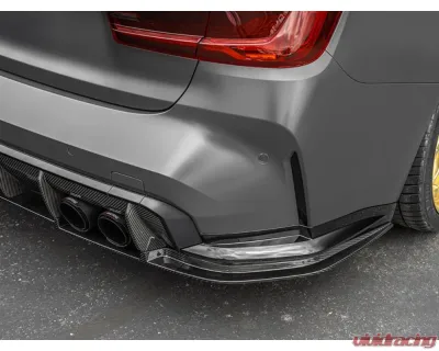 RW Carbon Dry CF Lower Diffuser BMW G80 M3 2021+ - bmwg80025