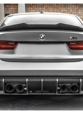 RW Carbon Dry CF Lower Diffuser BMW G80 M3 2021+                                     - bmwg80025 - Image 6