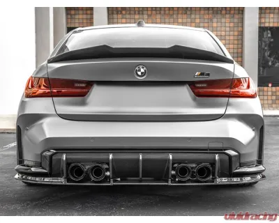 RW Carbon Dry CF Lower Diffuser BMW G80 M3 2021+ - bmwg80025