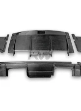 RW Carbon CF GTX Diffuser w/ Undertray BMW G80 M3 2021+                                     - bmwg80026 - Image 6