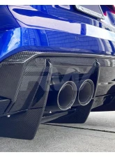 RW Carbon CF GTX Diffuser w/ Undertray BMW G80 M3 2021+                                     - bmwg80026 - Image 3