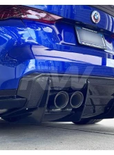 RW Carbon CF GTX Diffuser w/ Undertray BMW G80 M3 2021+                                     - bmwg80026 - Image 4