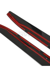 RW Carbon CF Side Skirt Extensions BMW G82 | G83 2021+                                     - bmwg8210 - Image 2