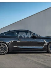 RW Carbon CF Side Skirt Extensions BMW G82 | G83 2021+                                     - bmwg8210 - Image 6
