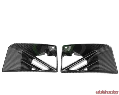 RW Carbon CF Dual Slat Duct Trims BMW G87 M2 2023+ - bmwg87013