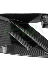 RW Carbon CF Dual Slat Duct Trims BMW G87 M2 2023+                                     - bmwg87013 - Image 2