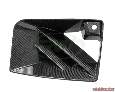RW Carbon CF Dual Slat Duct Trims BMW G87 M2 2023+ - bmwg87013